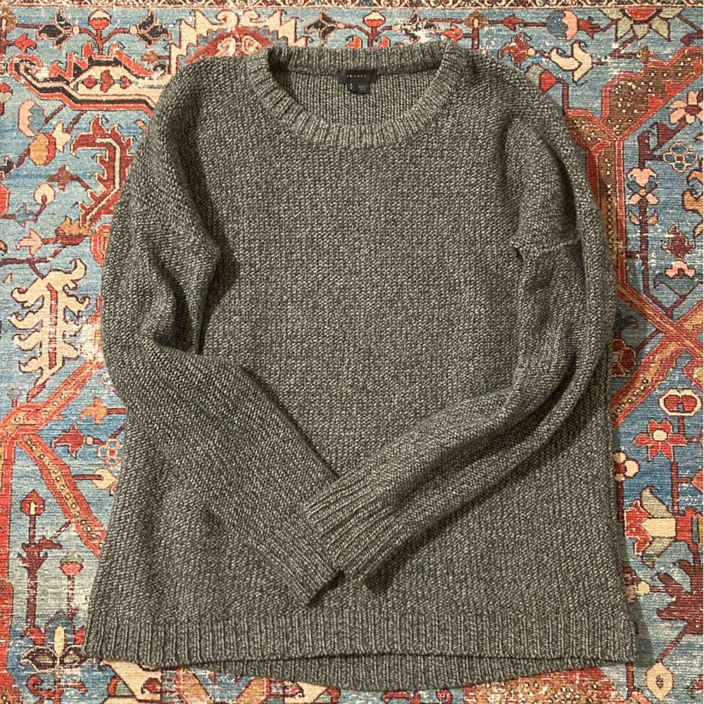 Theory Luxury Wool Sweater